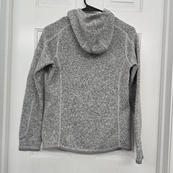 Patagonia Women’s Full Zip Hoodie Gray S Fleece Jacket Outdoor Hiking Athleisure - Picture 4 of 9
